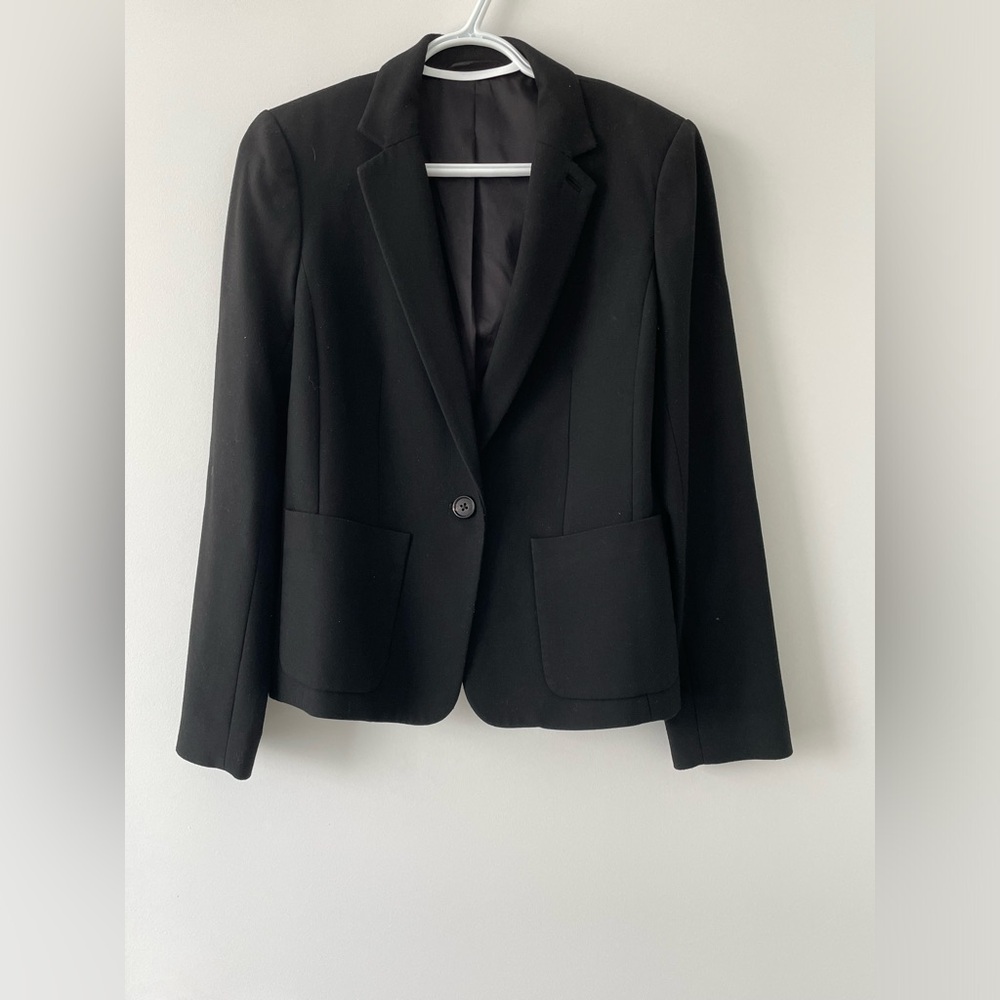 Armani Exchange Black Blazer - size 6